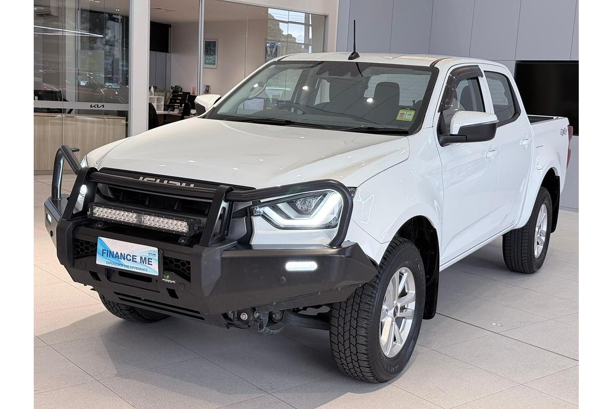2022 Isuzu D-MAX LS-M 4X4