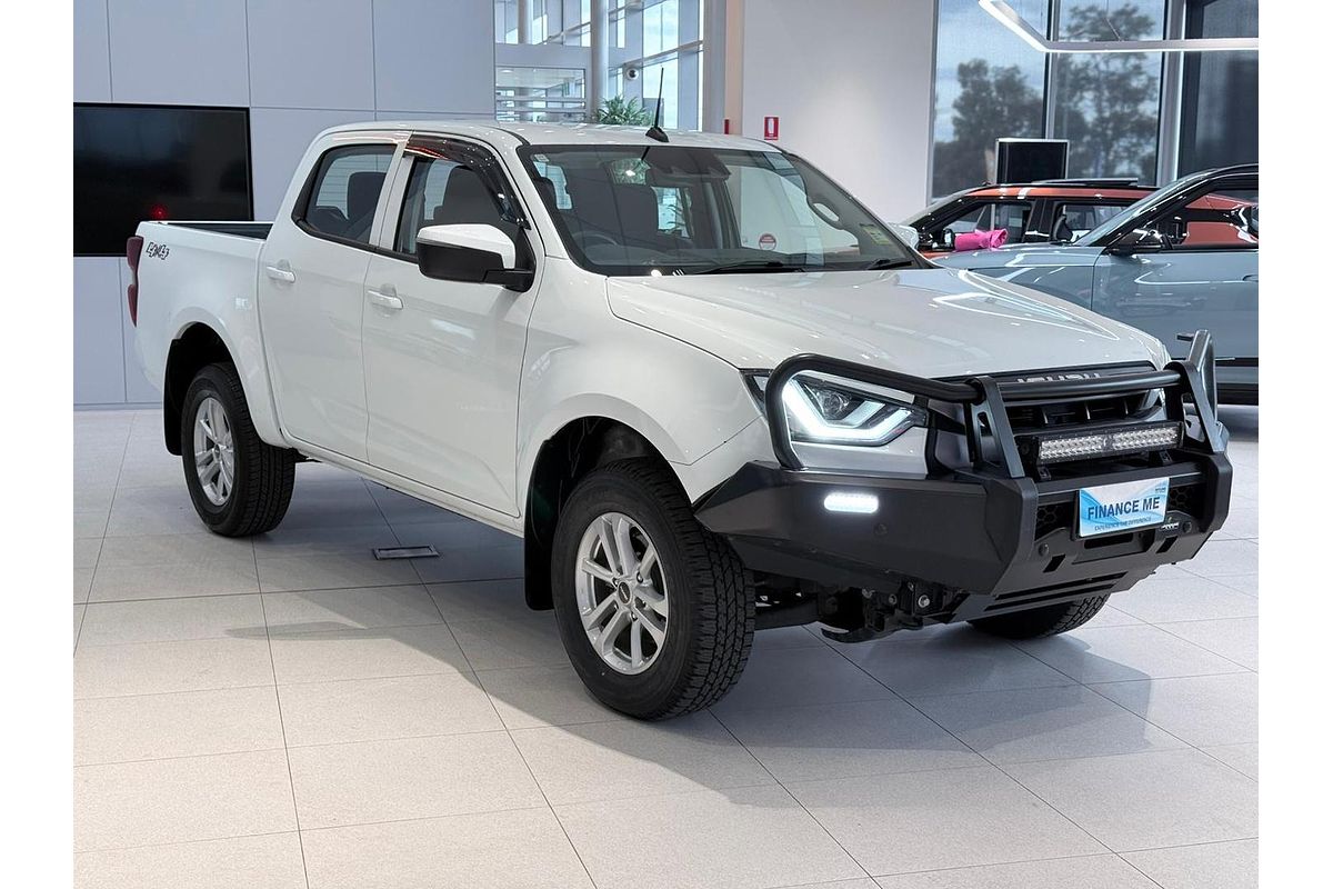 2022 Isuzu D-MAX LS-M 4X4