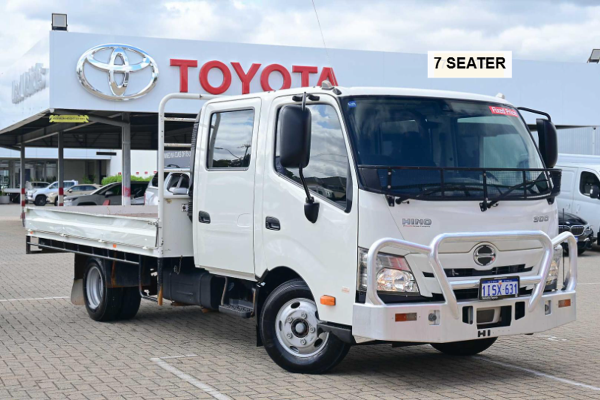 2020 Hino 300 Series 616