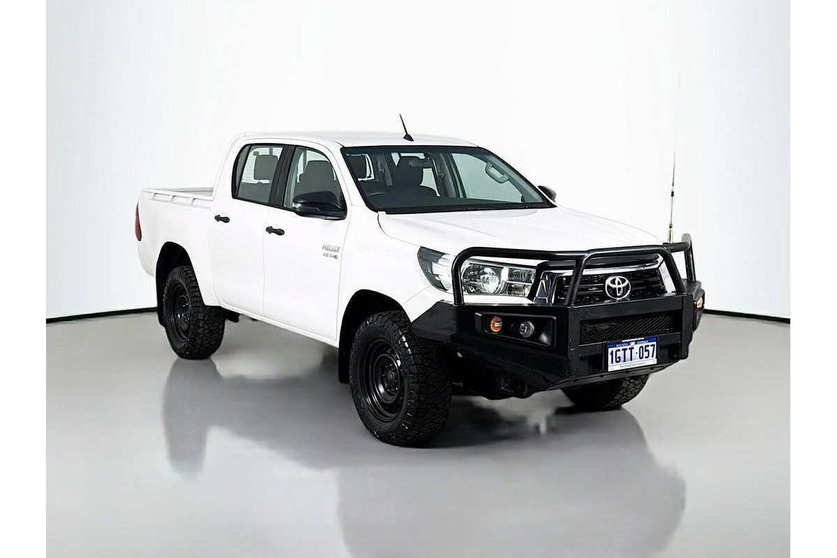 2019 Toyota Hilux SR GUN126R 4X4