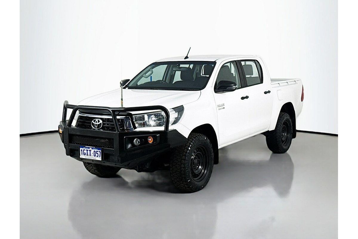 2019 Toyota Hilux SR GUN126R 4X4