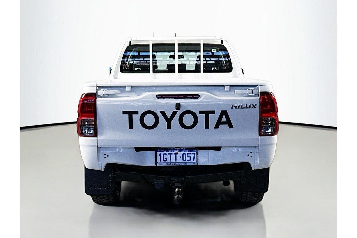 2019 Toyota Hilux SR GUN126R 4X4