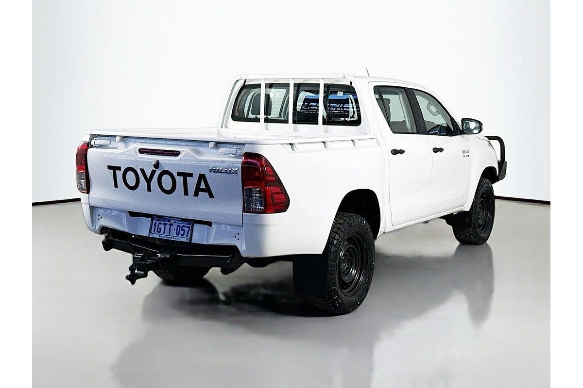 2019 Toyota Hilux SR GUN126R 4X4