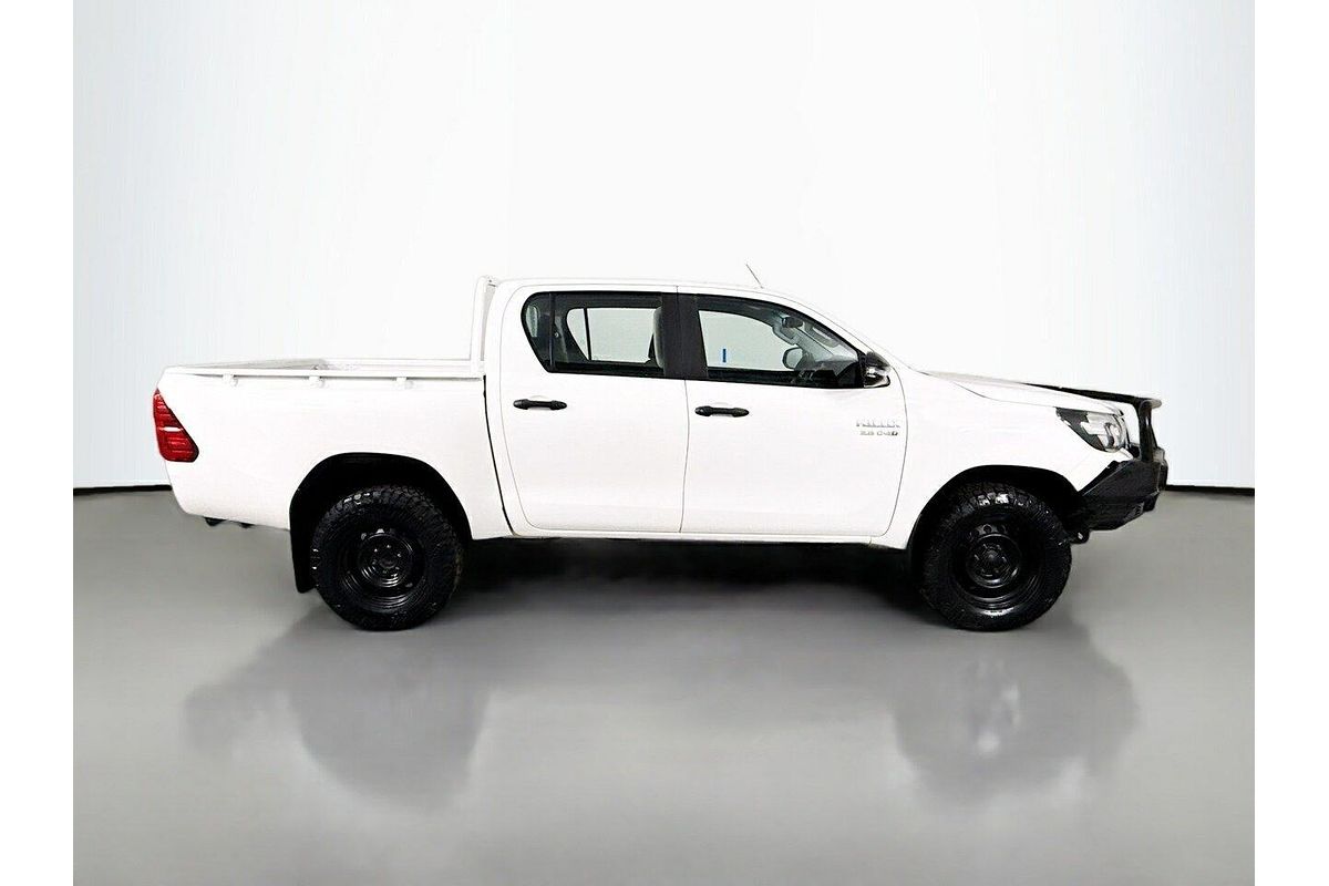 2019 Toyota Hilux SR GUN126R 4X4