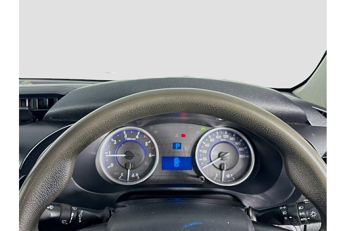 2019 Toyota Hilux SR GUN126R 4X4