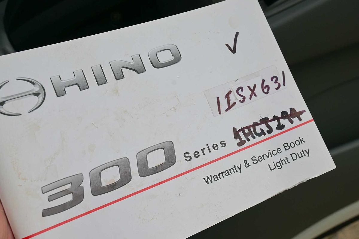 2020 Hino 300 Series 616