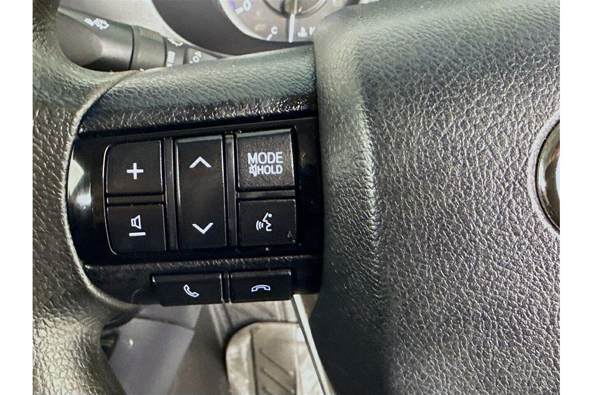 2019 Toyota Hilux SR GUN126R 4X4