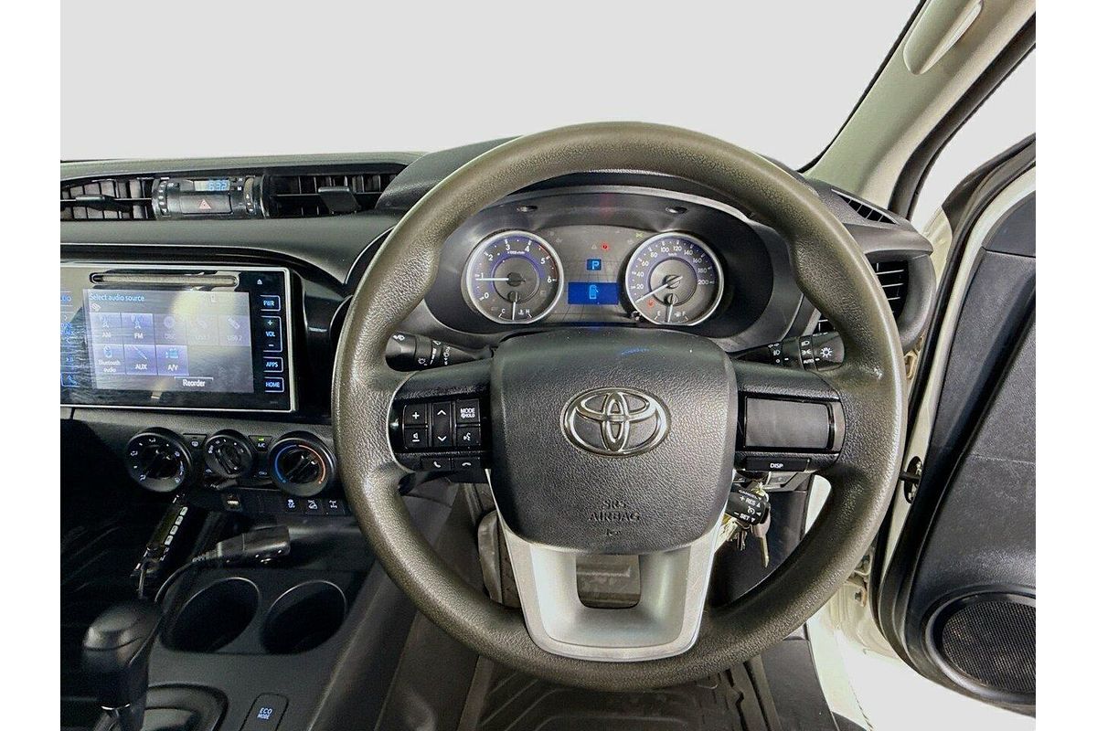 2019 Toyota Hilux SR GUN126R 4X4