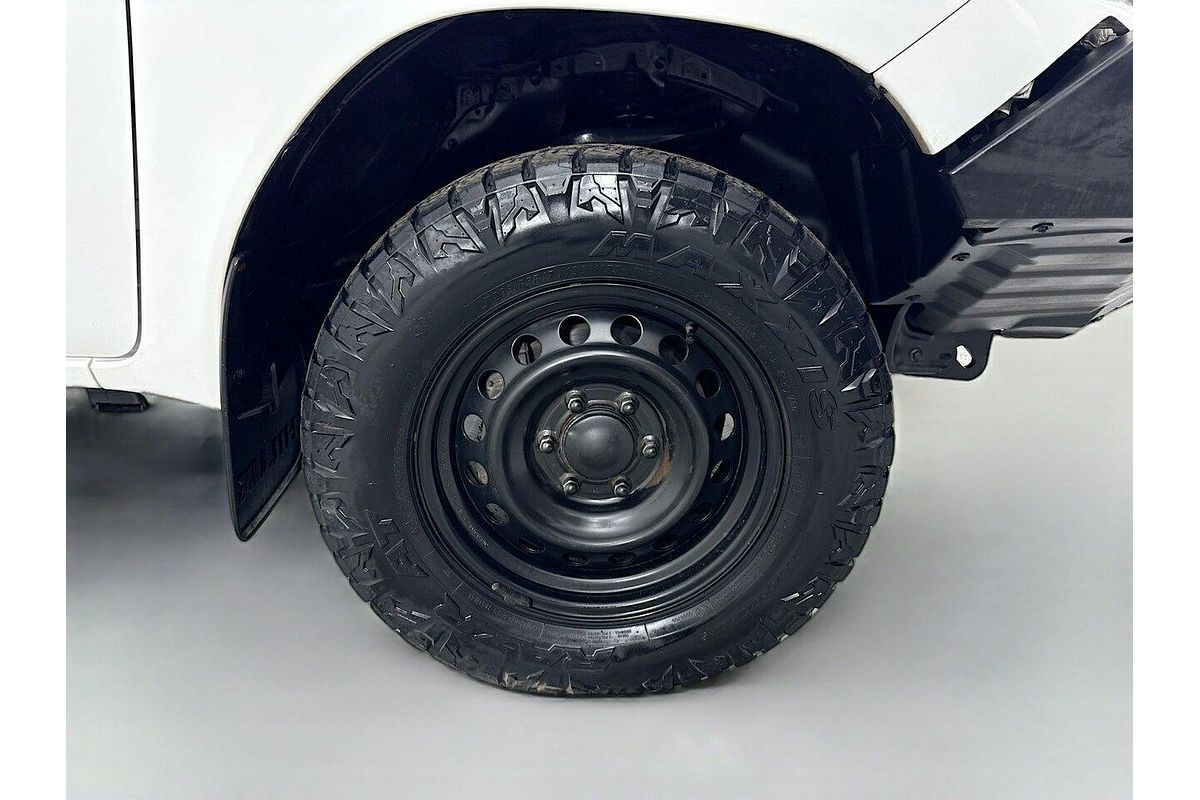 2019 Toyota Hilux SR GUN126R 4X4