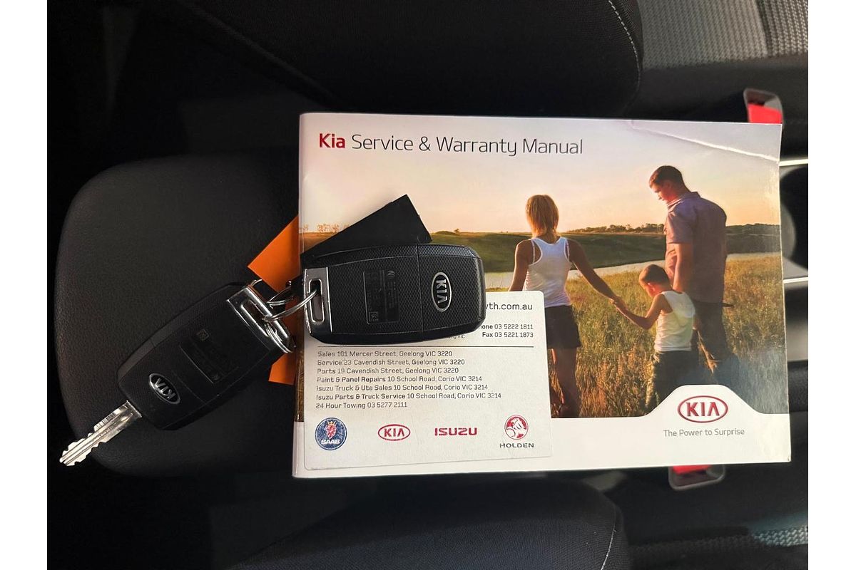 2017 Kia Cerato Sport YD