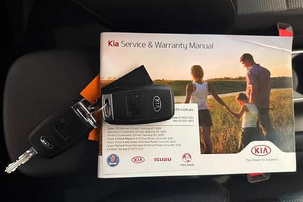 2017 Kia Cerato Sport YD