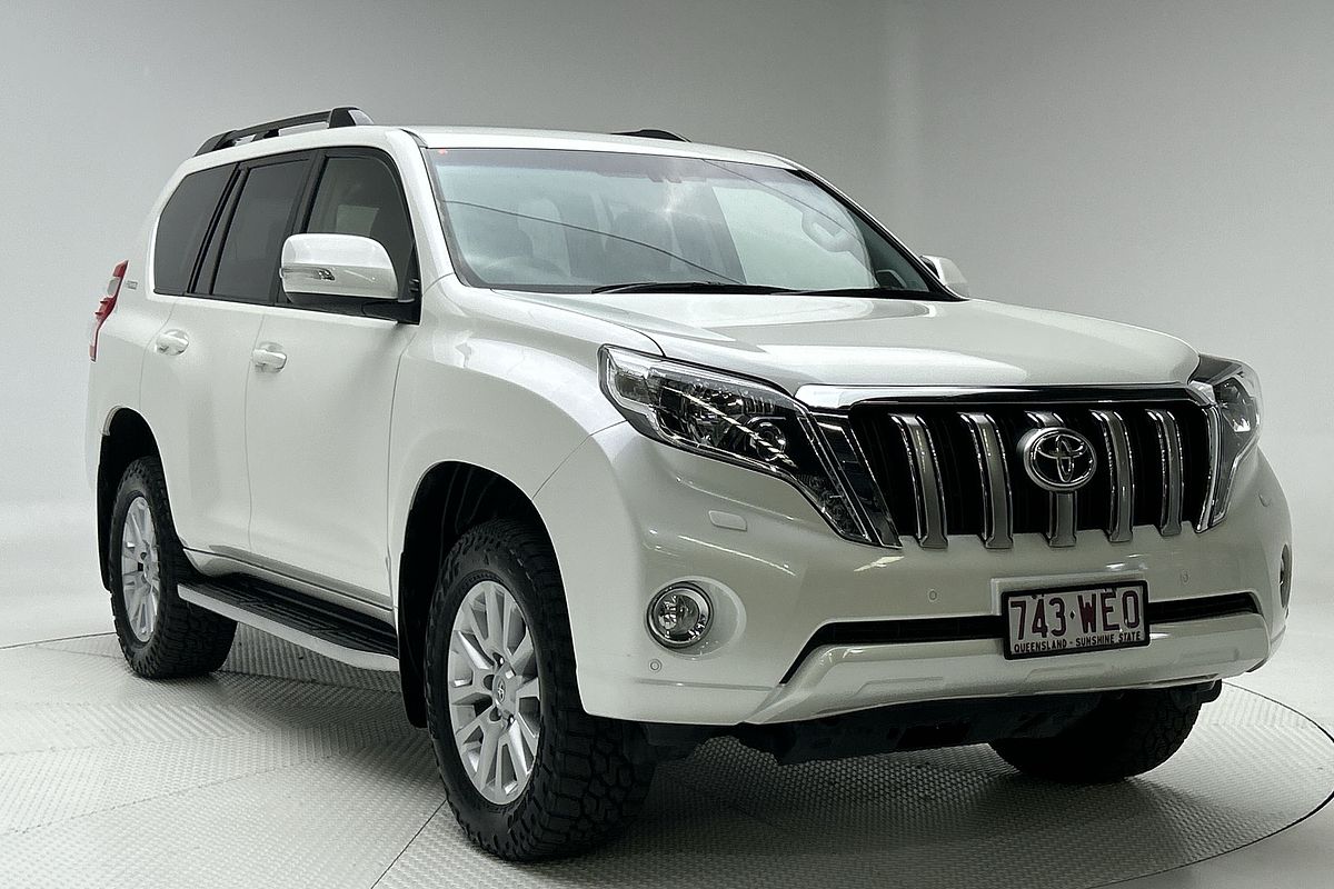 2016 Toyota Landcruiser Prado VX GDJ150R