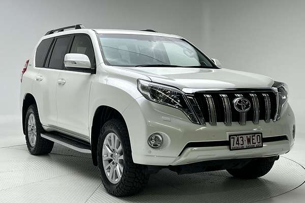 2016 Toyota Landcruiser Prado VX GDJ150R