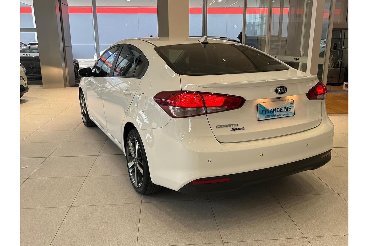 2017 Kia Cerato Sport YD