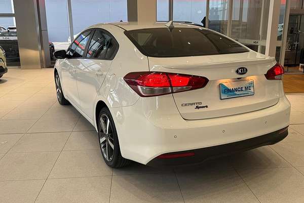 2017 Kia Cerato Sport YD