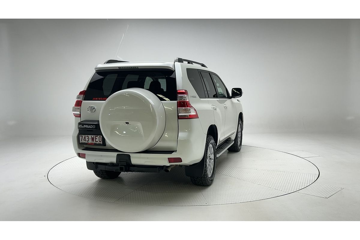 2016 Toyota Landcruiser Prado VX GDJ150R