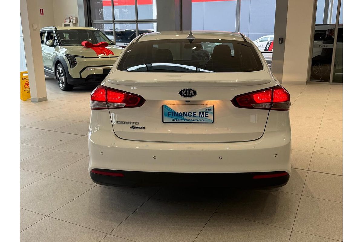 2017 Kia Cerato Sport YD