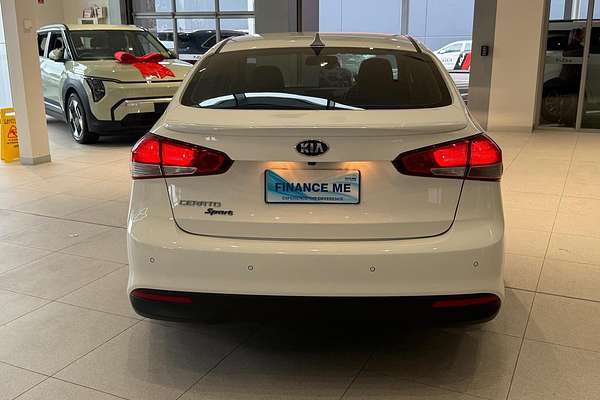 2017 Kia Cerato Sport YD