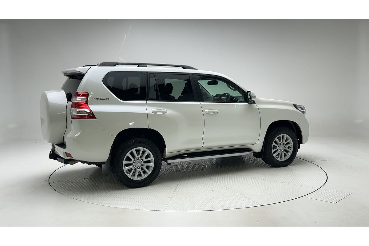 2016 Toyota Landcruiser Prado VX GDJ150R
