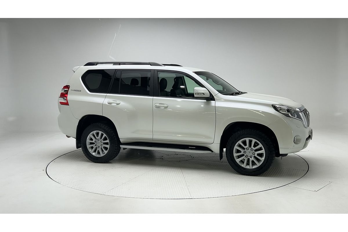 2016 Toyota Landcruiser Prado VX GDJ150R