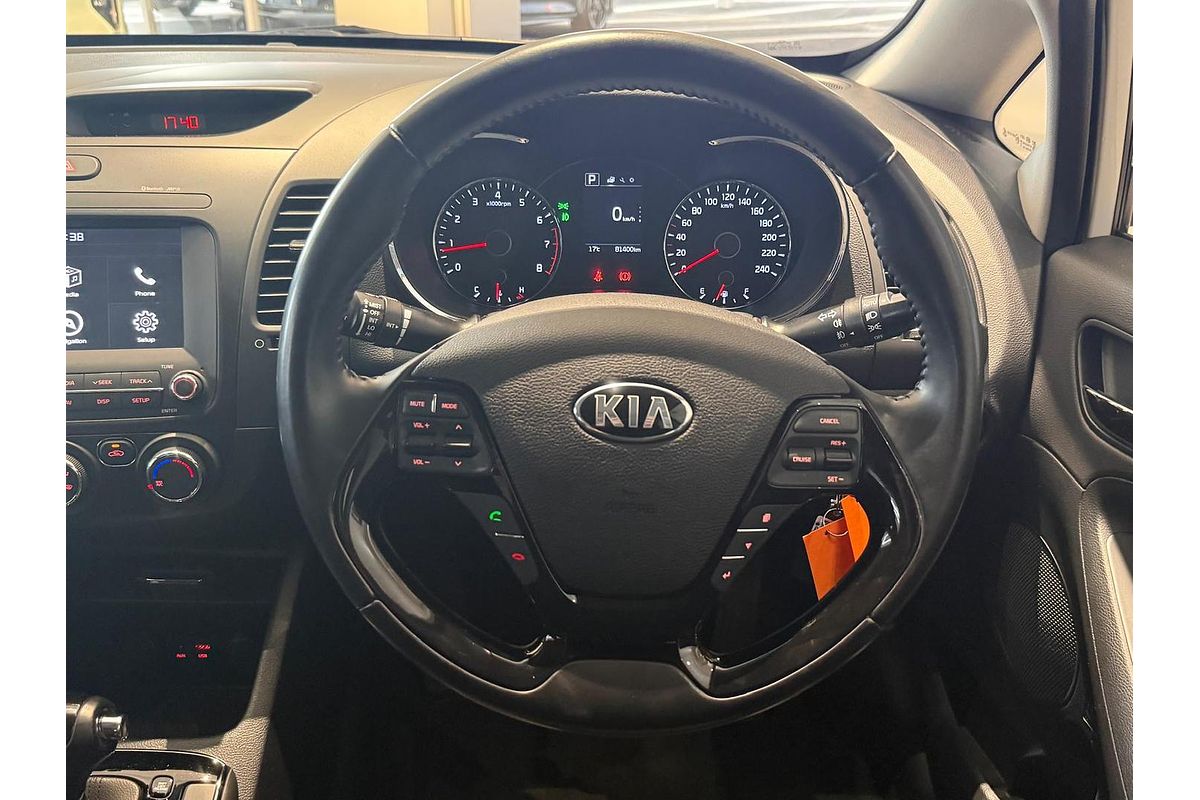 2017 Kia Cerato Sport YD