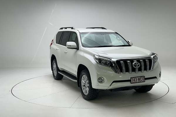 2016 Toyota Landcruiser Prado VX GDJ150R