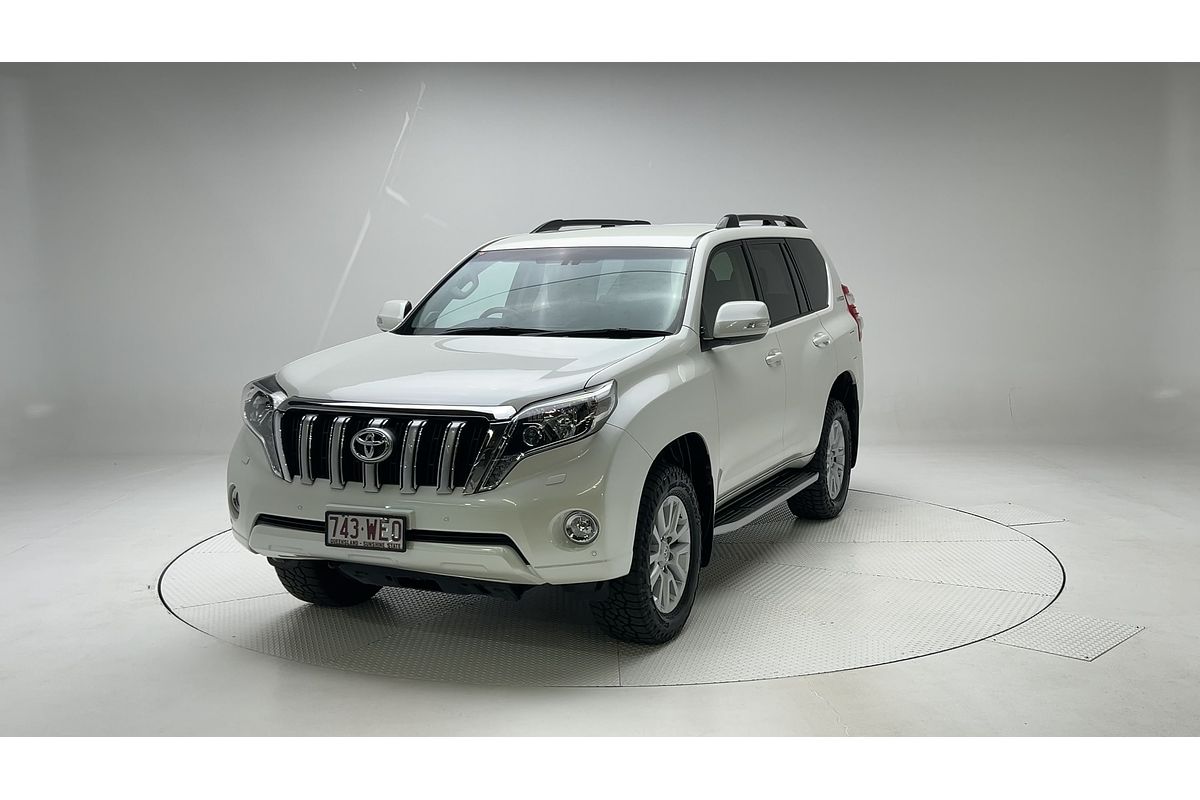 2016 Toyota Landcruiser Prado VX GDJ150R