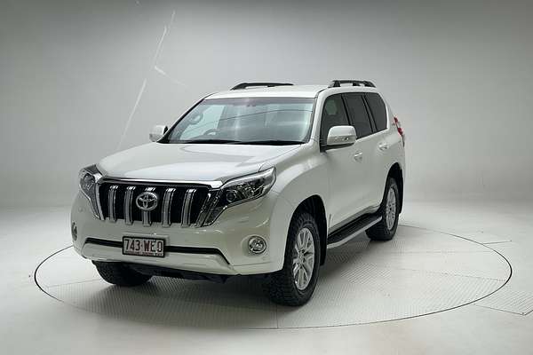 2016 Toyota Landcruiser Prado VX GDJ150R