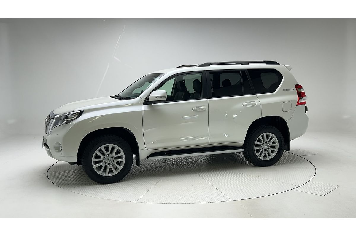 2016 Toyota Landcruiser Prado VX GDJ150R