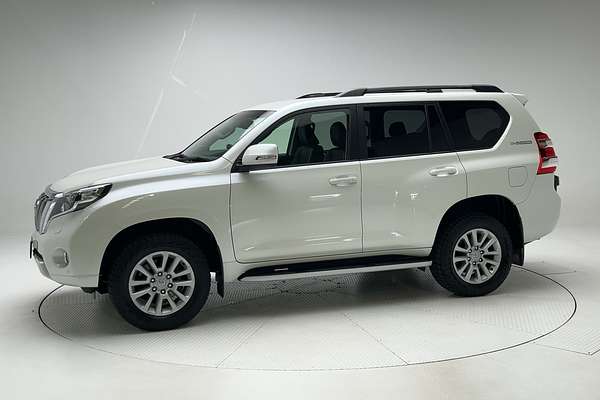 2016 Toyota Landcruiser Prado VX GDJ150R