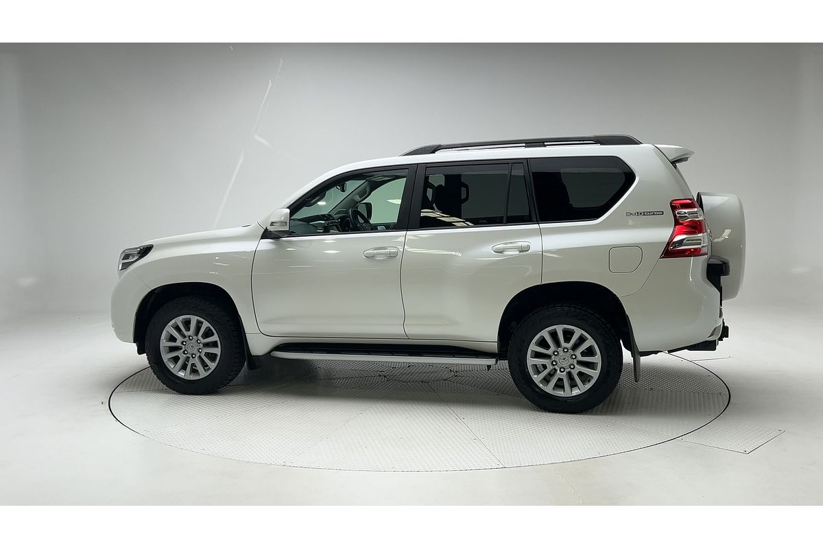 2016 Toyota Landcruiser Prado VX GDJ150R
