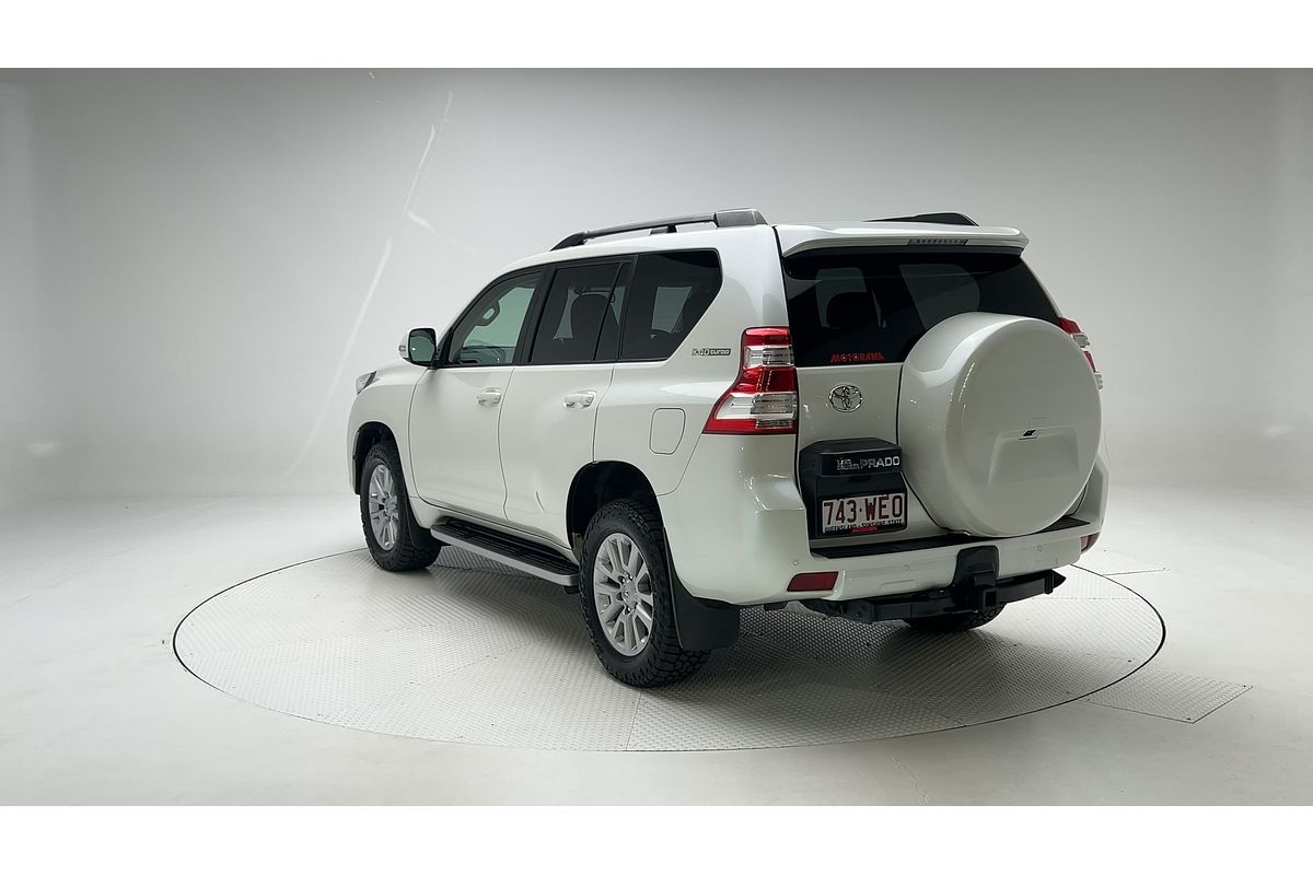 2016 Toyota Landcruiser Prado VX GDJ150R