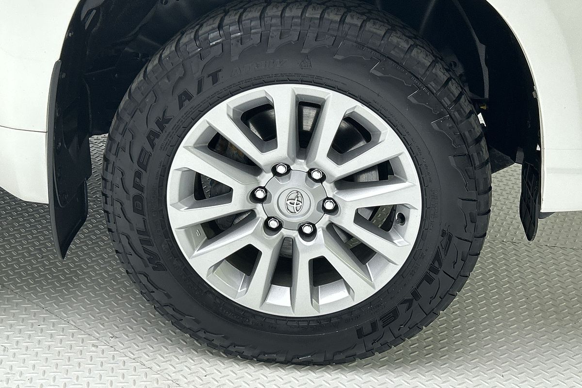 2016 Toyota Landcruiser Prado VX GDJ150R