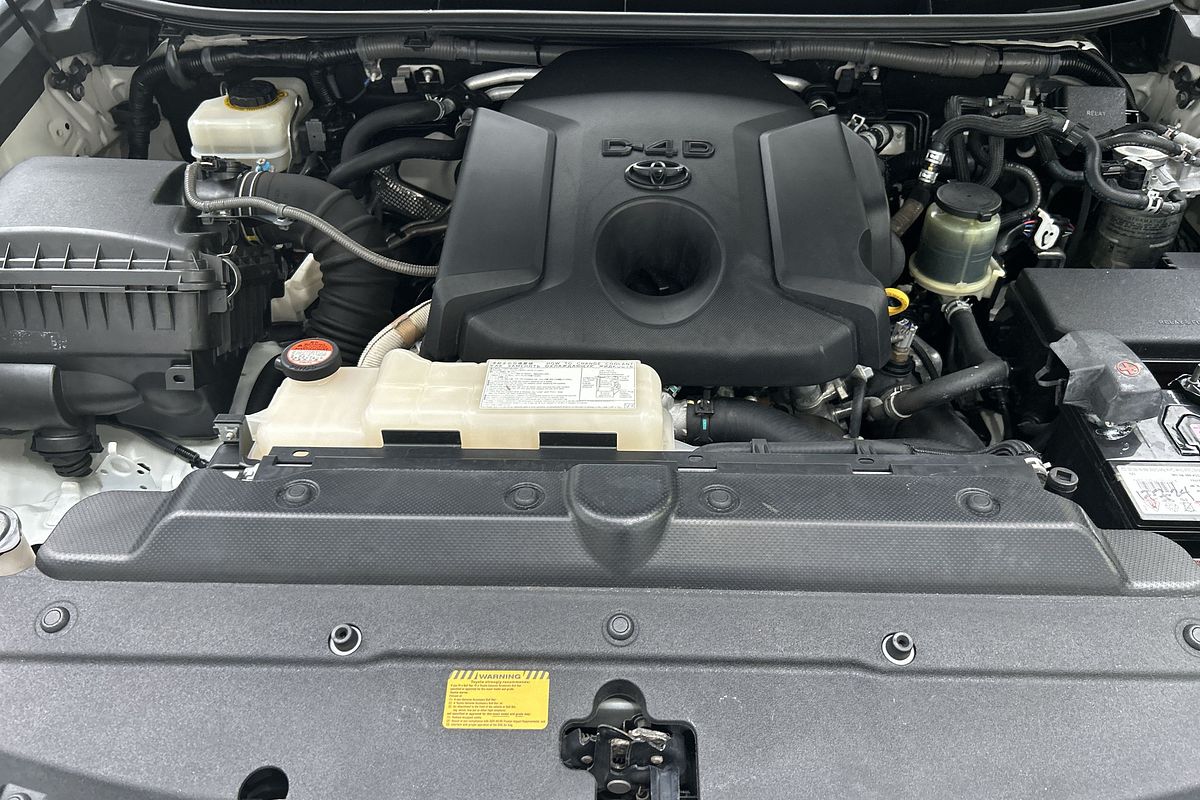 2016 Toyota Landcruiser Prado VX GDJ150R