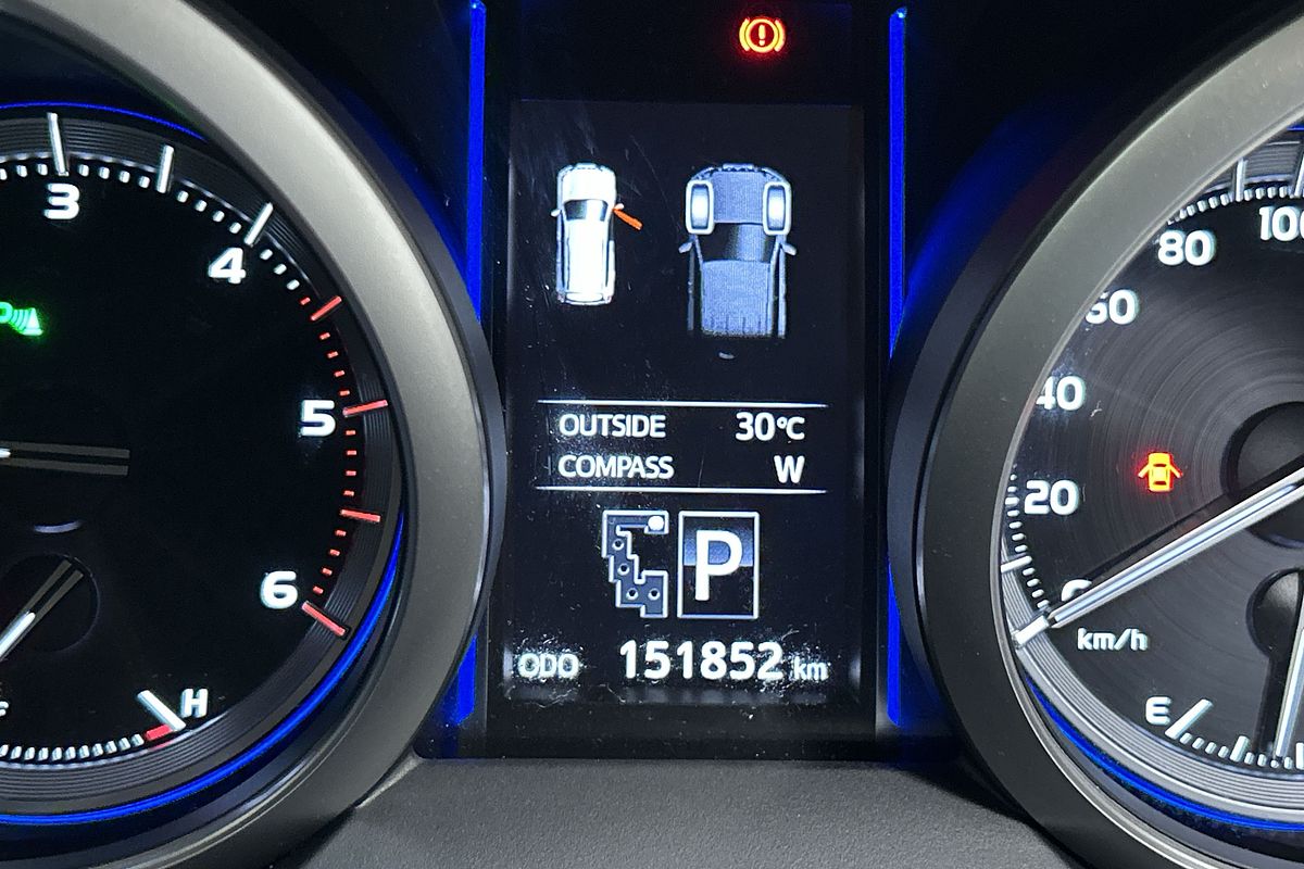 2016 Toyota Landcruiser Prado VX GDJ150R