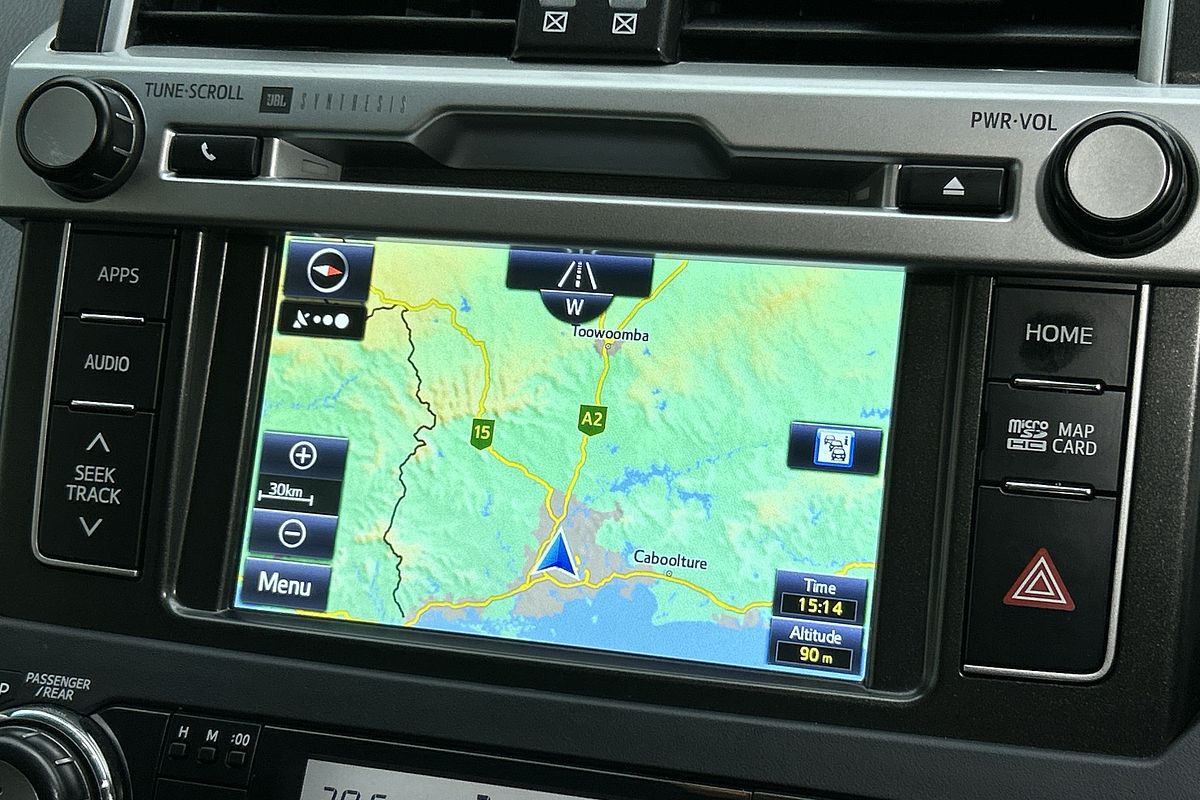 2016 Toyota Landcruiser Prado VX GDJ150R