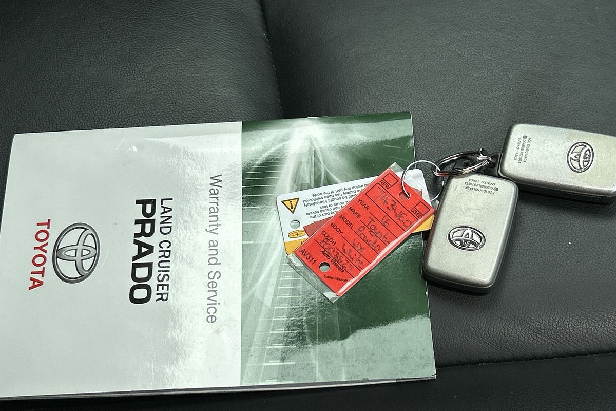 2016 Toyota Landcruiser Prado VX GDJ150R