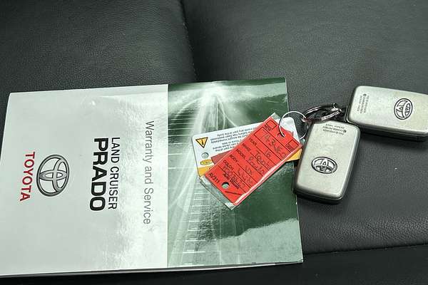 2016 Toyota Landcruiser Prado VX GDJ150R