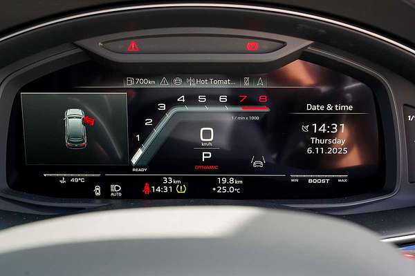 2024 Audi SQ7 TFSI 4M