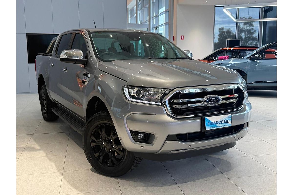 2019 Ford Ranger XLT PX MkIII 4X4 3.2L