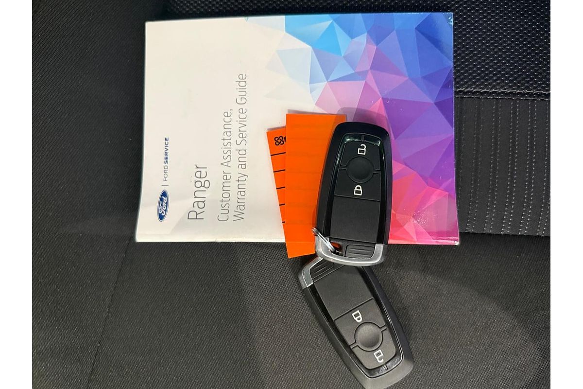 2019 Ford Ranger XLT PX MkIII 4X4 3.2L