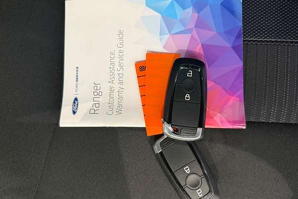 2019 Ford Ranger XLT PX MkIII 4X4 3.2L