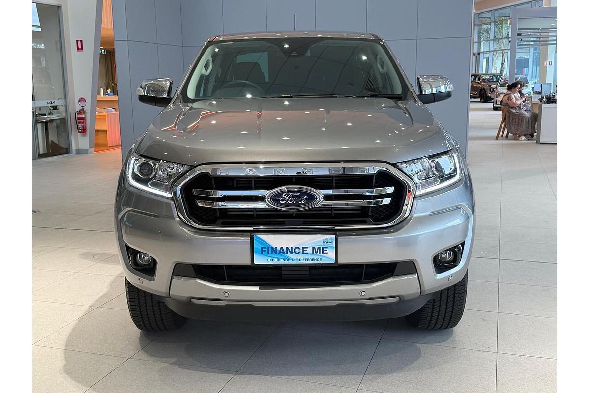 2019 Ford Ranger XLT PX MkIII 4X4 3.2L
