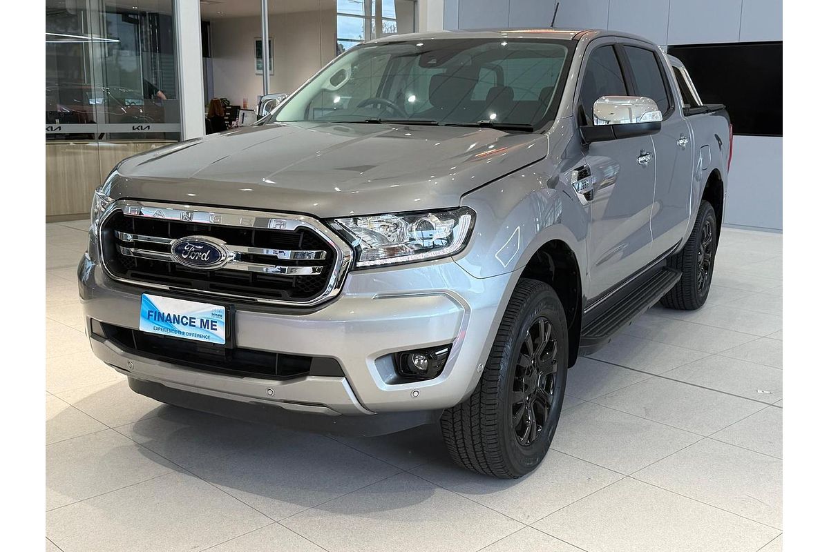2019 Ford Ranger XLT PX MkIII 4X4 3.2L