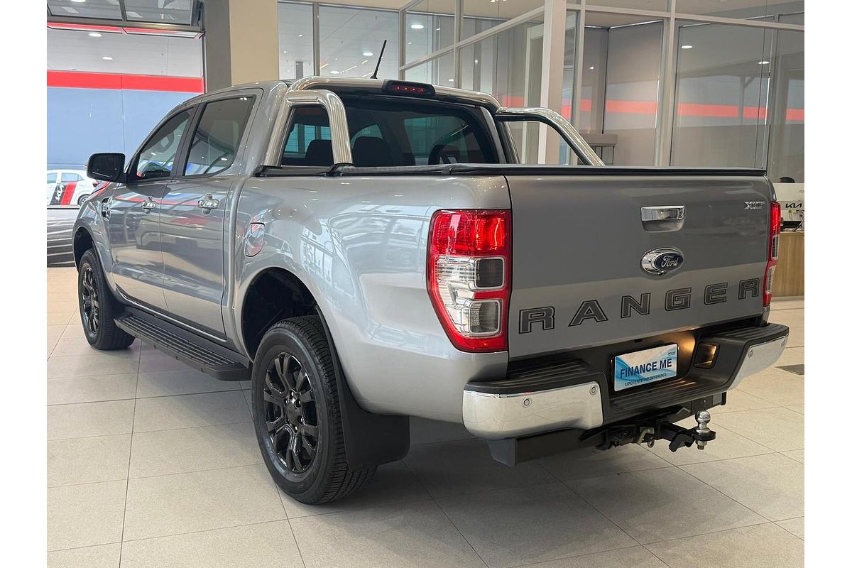 2019 Ford Ranger XLT PX MkIII 4X4 3.2L