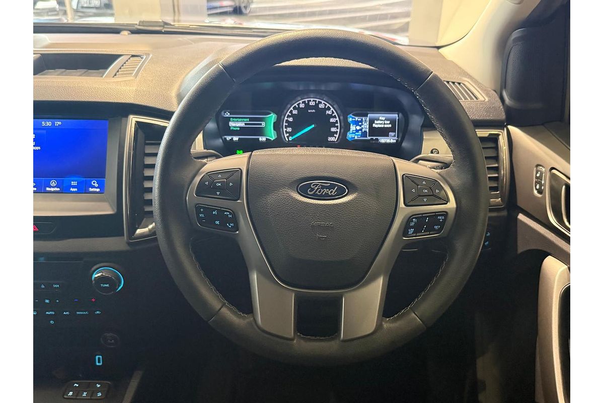 2019 Ford Ranger XLT PX MkIII 4X4 3.2L