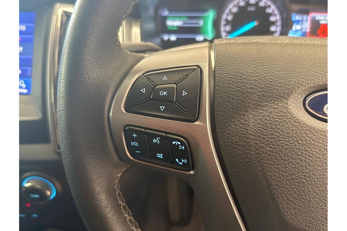 2019 Ford Ranger XLT PX MkIII 4X4 3.2L