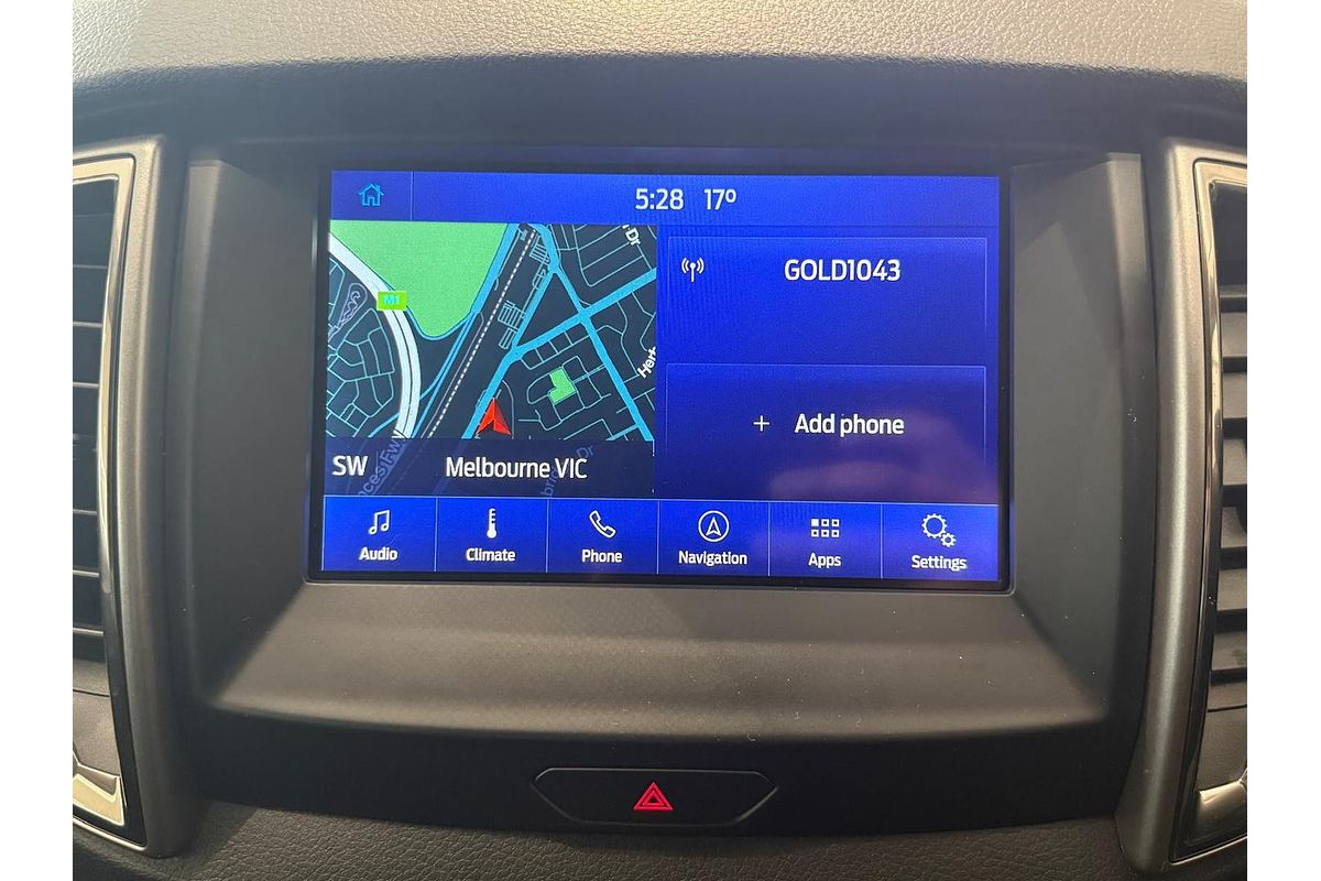 2019 Ford Ranger XLT PX MkIII 4X4 3.2L