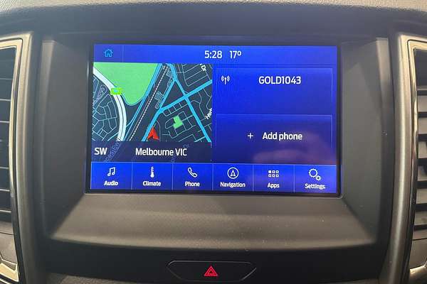 2019 Ford Ranger XLT PX MkIII 4X4 3.2L