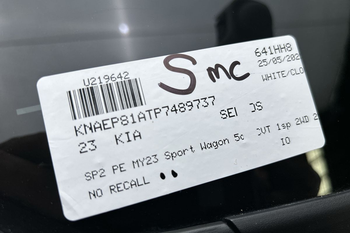 2023 Kia Seltos Sport SP2 PE